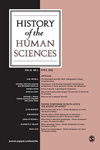 HISTORY OF THE HUMAN SCIENCES杂志封面